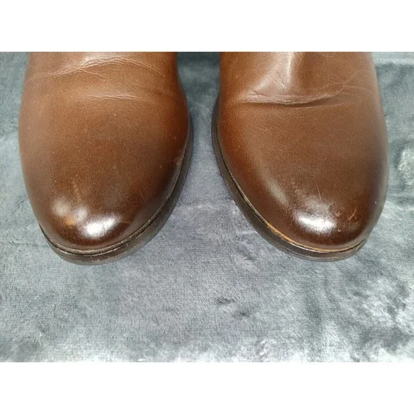 Corkeys Wyatt Tennley Buckle Boot Riding Boot Brown Size 8 - Picture 13 of 16